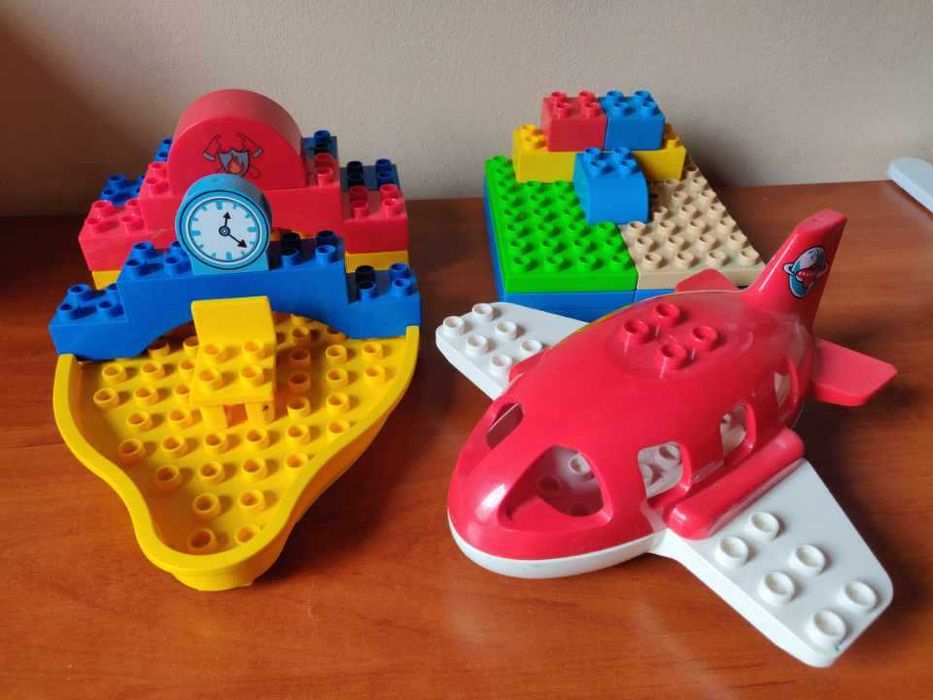 Продам Лего LEGO самолет и корабль