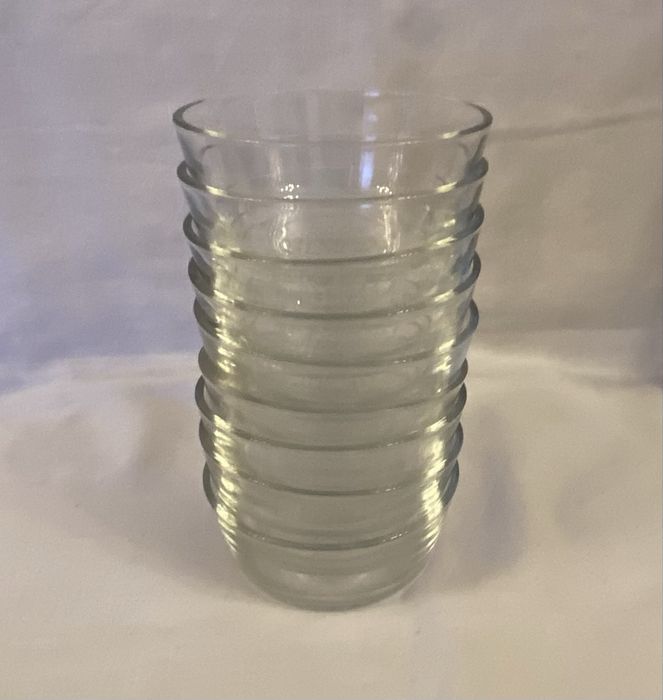 9 Taças em Vidro Transparentes – Sobremesas | Molhos | Snacks