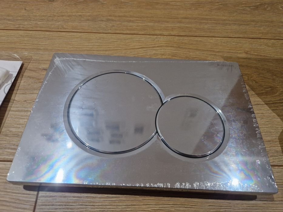 Geberit Sigma01 przycisk spłukujący przedni chrom błyszczący