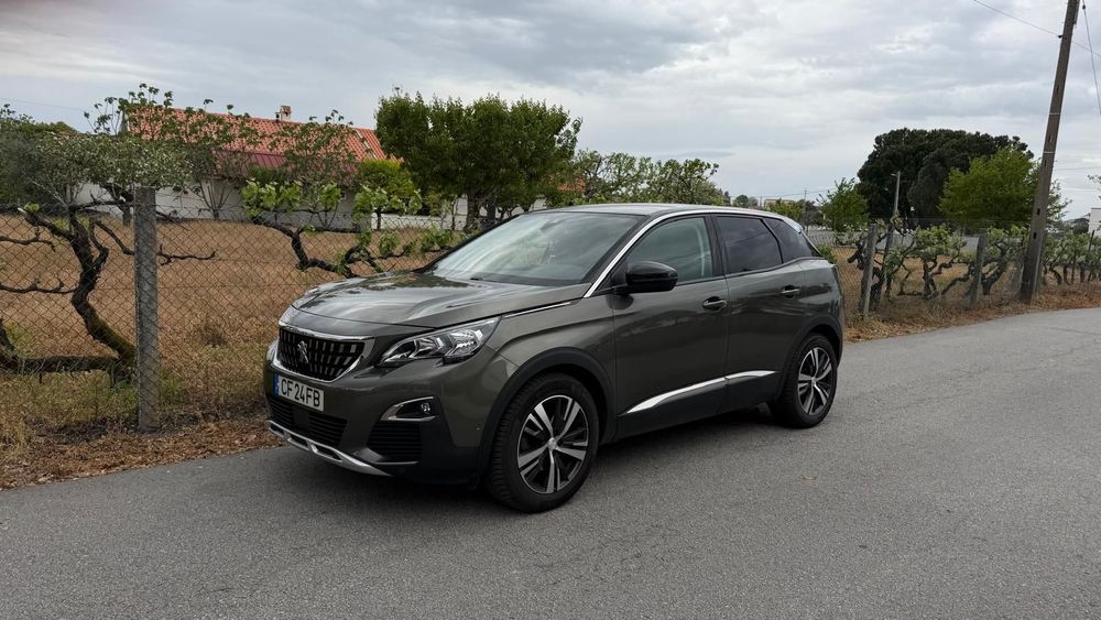 Peugeot 3008 BlueHDi 130 Stop & Start EAT8 Allure