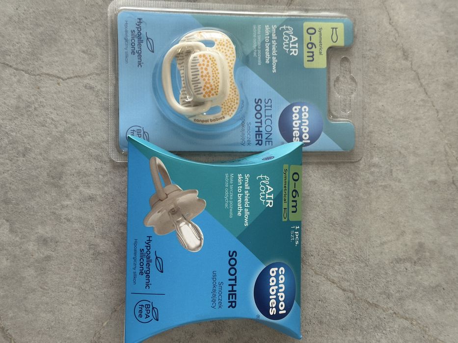 Nowe smoczki Canpol Babies