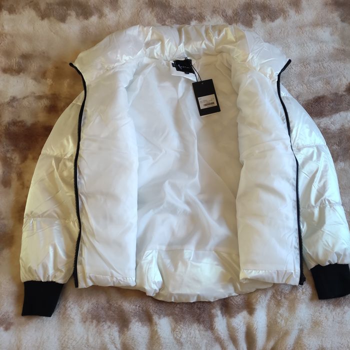 Kurtka damska lekka, biała XS-S