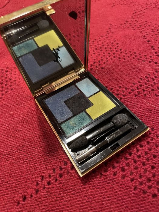 Paletka cienie YSL paleta makijaż