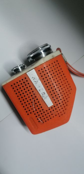 Rádio antigo Kamera forma câmara