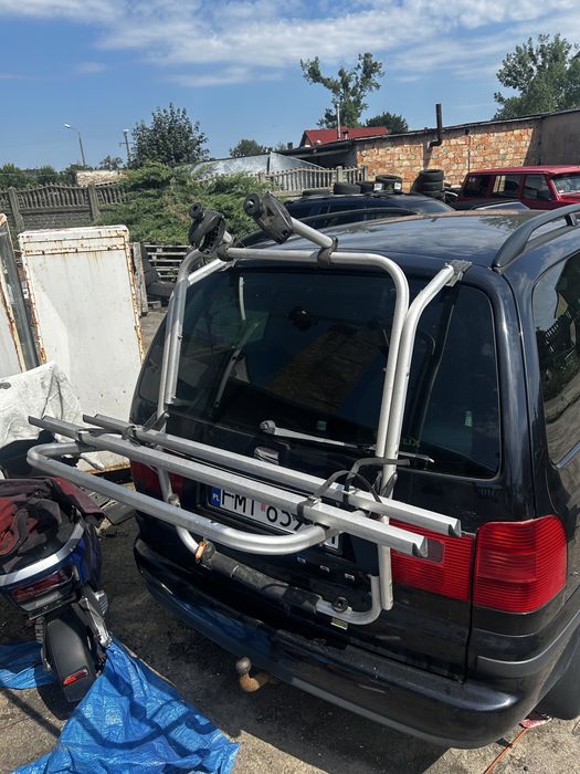 Aluminiowy bagaznik na klape