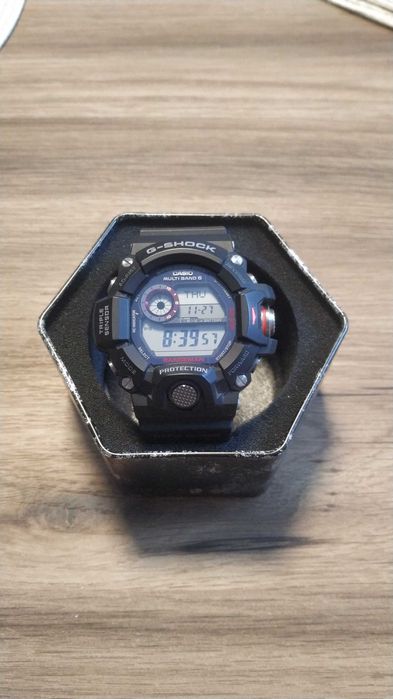 Casio g shock Rangeman GW 9400 b.ładby