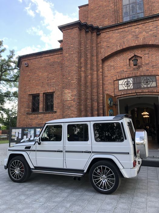 G Klasa Brabus do Ślubu Cała Polska Białystok Warszawa