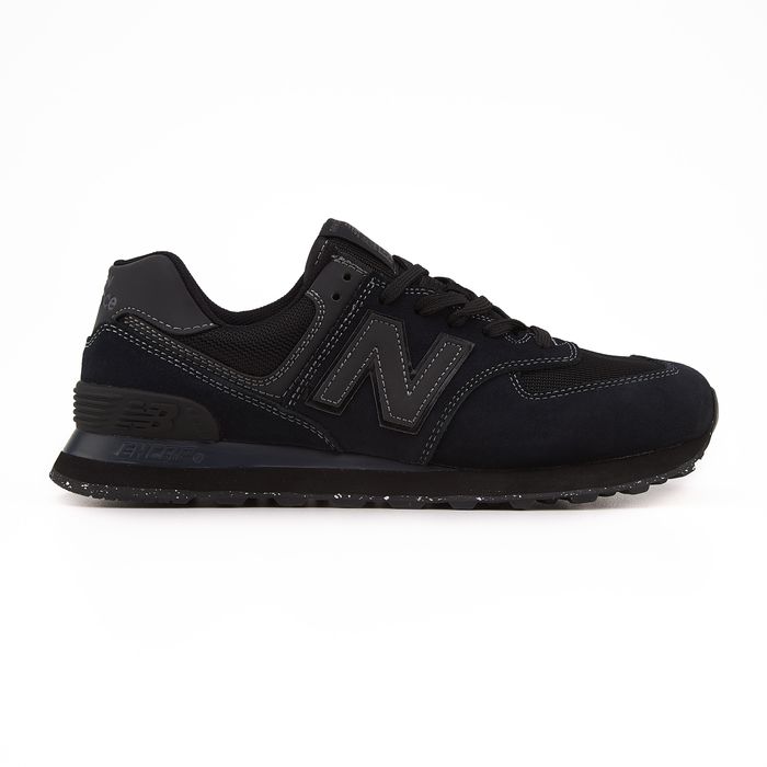 Кросівки Кроссовки New Balance 574 Black Чёрный Чорний Кросовки демісезон