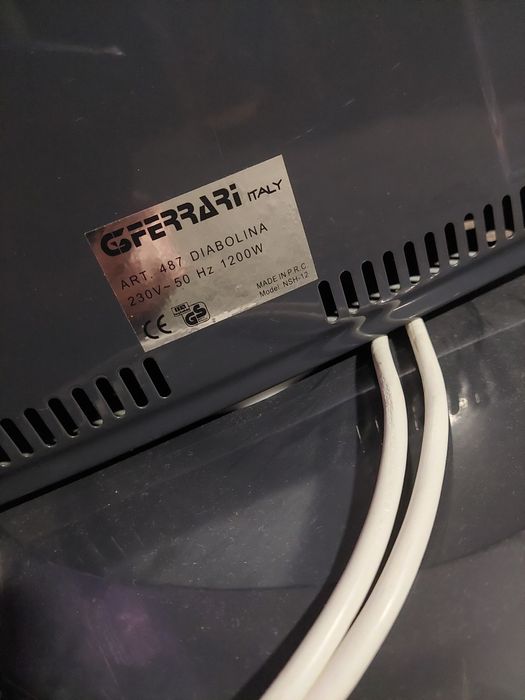 Aquecedor portátil giratório