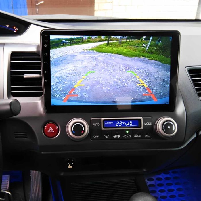 Rádio 2DIN HONDA Civic Sedan Hybrid (2006 até 2011) • Android [4+64GB]