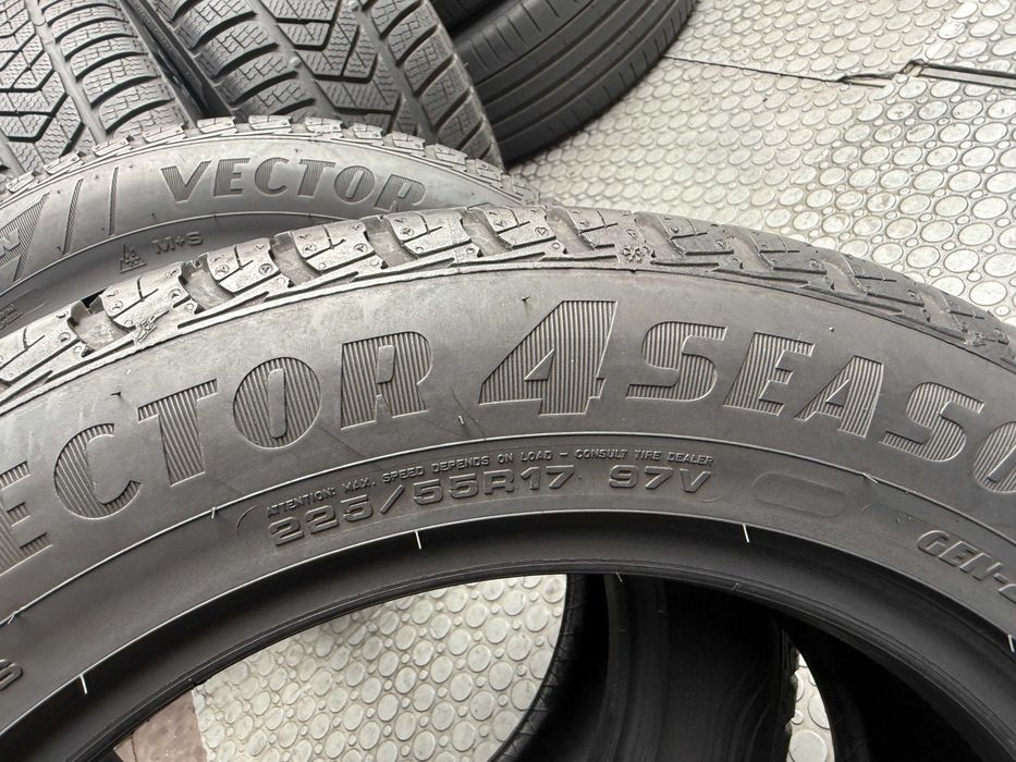 225-55 R17 97V Goodyear Vector 4 Seasons Gen2 4шт
