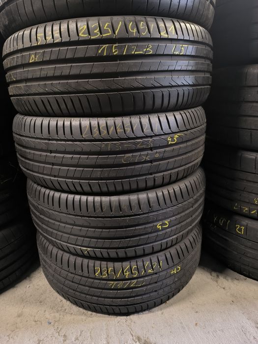 Opony Pirelli scorpion 235/45/21 komplet