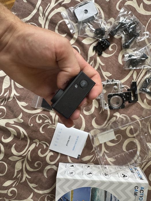 Екшн камера з кріпленями ( для дітей)