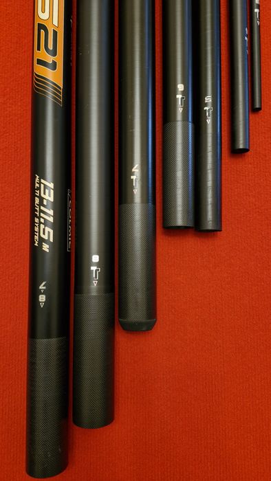 Tyczka Colmic Omega S21 body