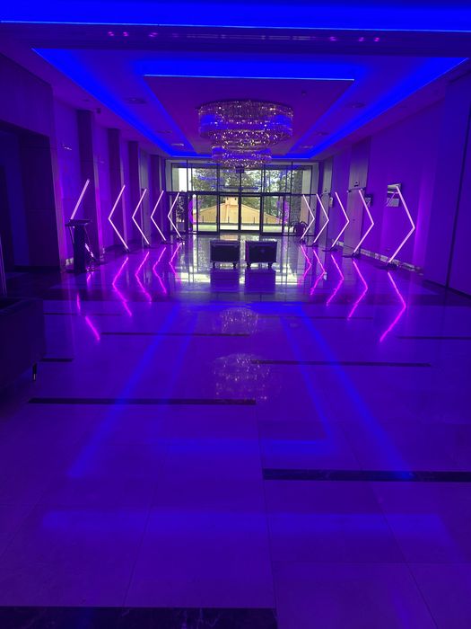 Bramka LED RGB  180 cm