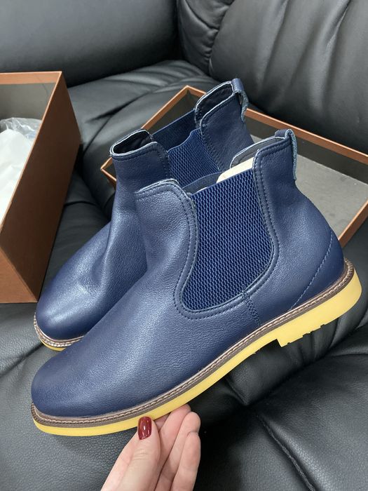 Черевики шкіряні чоловічі