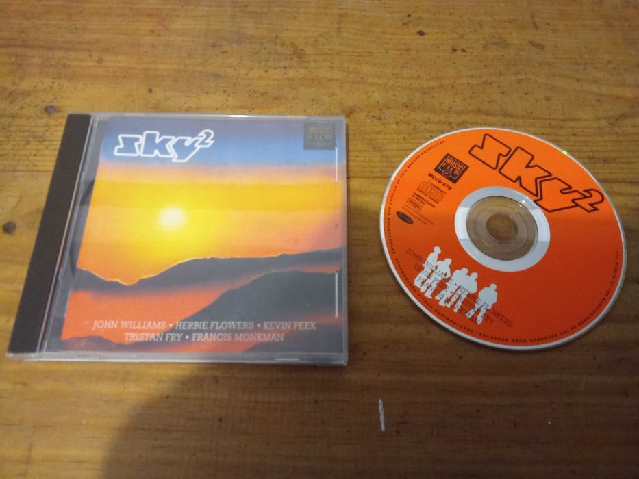 Sky - Sky 2 CD (prog rock)