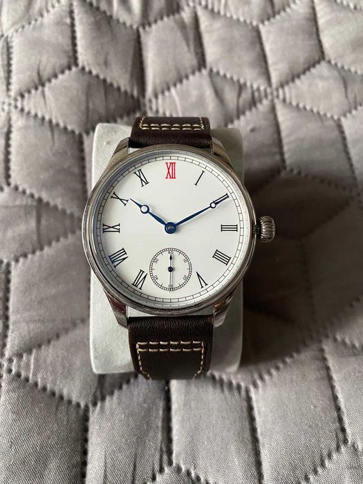 Rzymianka Geervo 44 mm naciąg ręczny na ST3621
