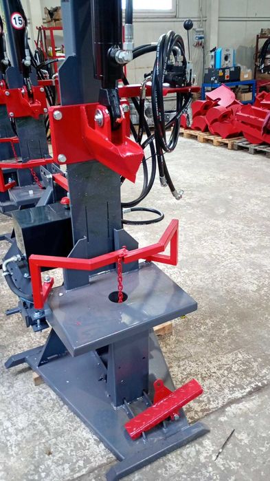 Łuparka hydrauliczna do drewna NACISK 20 Ton PIONOWA DEMAROL