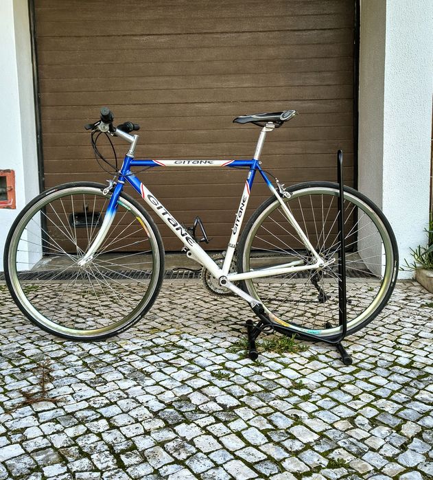Bicicleta urbana estrada Gitane retro como nova