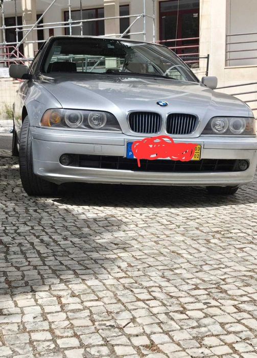 Vendo  BMW E39 cerie 520