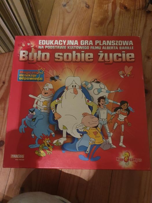 Gra planszowa było sobie życie