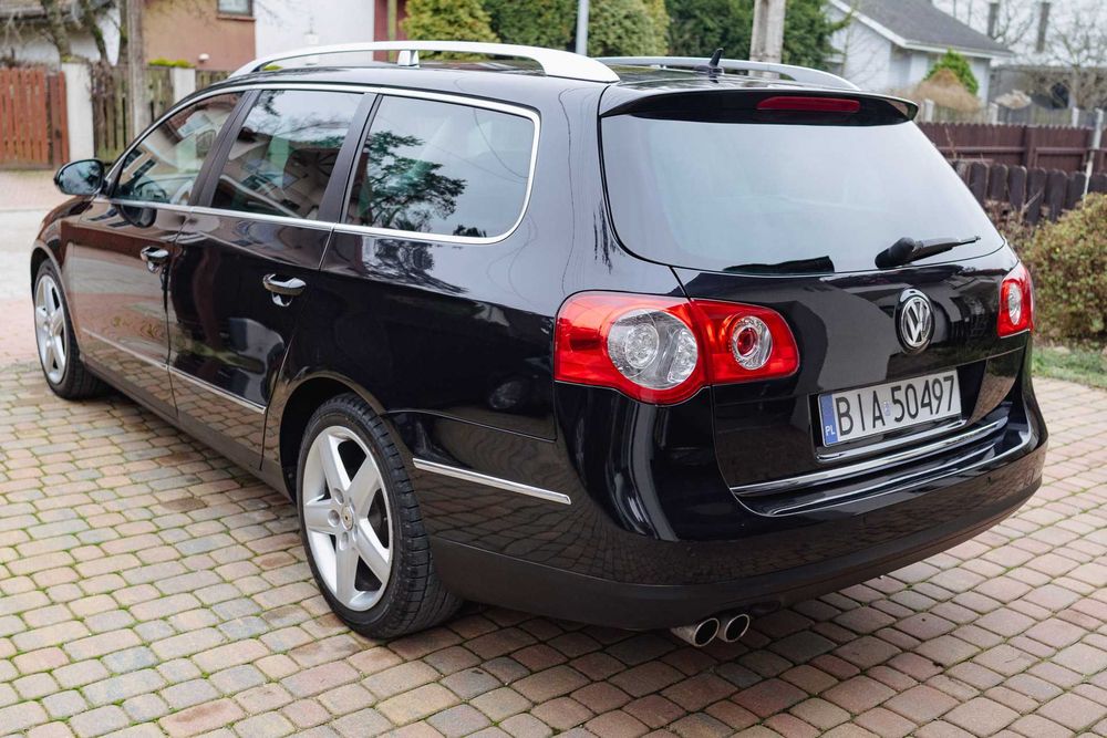 Zadbany Passat B6 2,0 benzyna + LPG