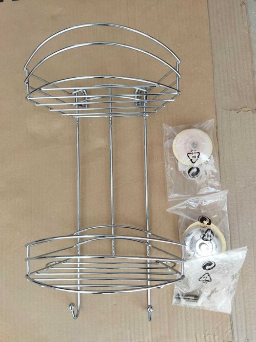 New Double Corner Shower Bracket445757559554058240