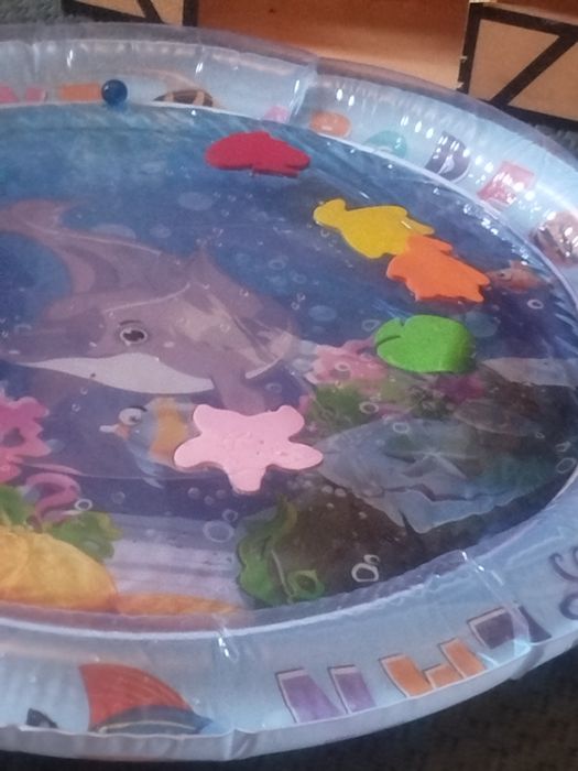 Tapete Ginásio piscina Aquário Oceano para Gato