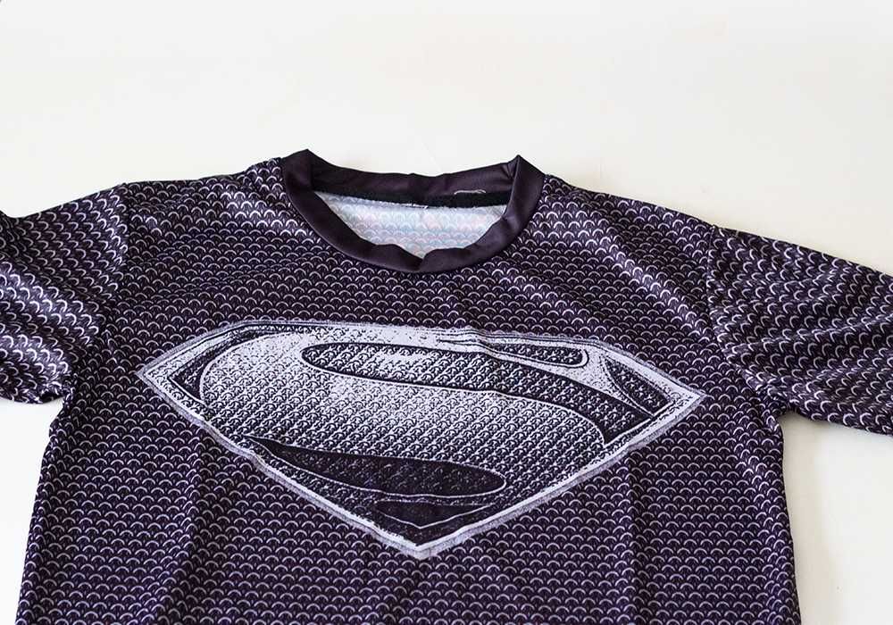 T-Shirt Superman - Tamanho M