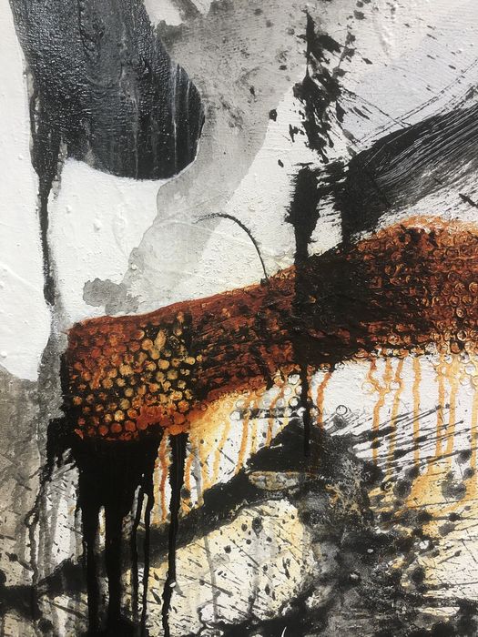 Tecnica mista sobre tela