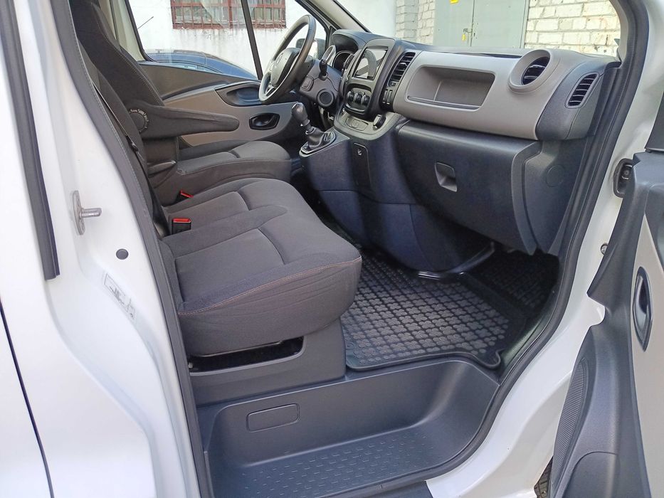Renault Trafic 2015 1.6dCi 115KM Android Kamera Nawigacja Karta FV23%