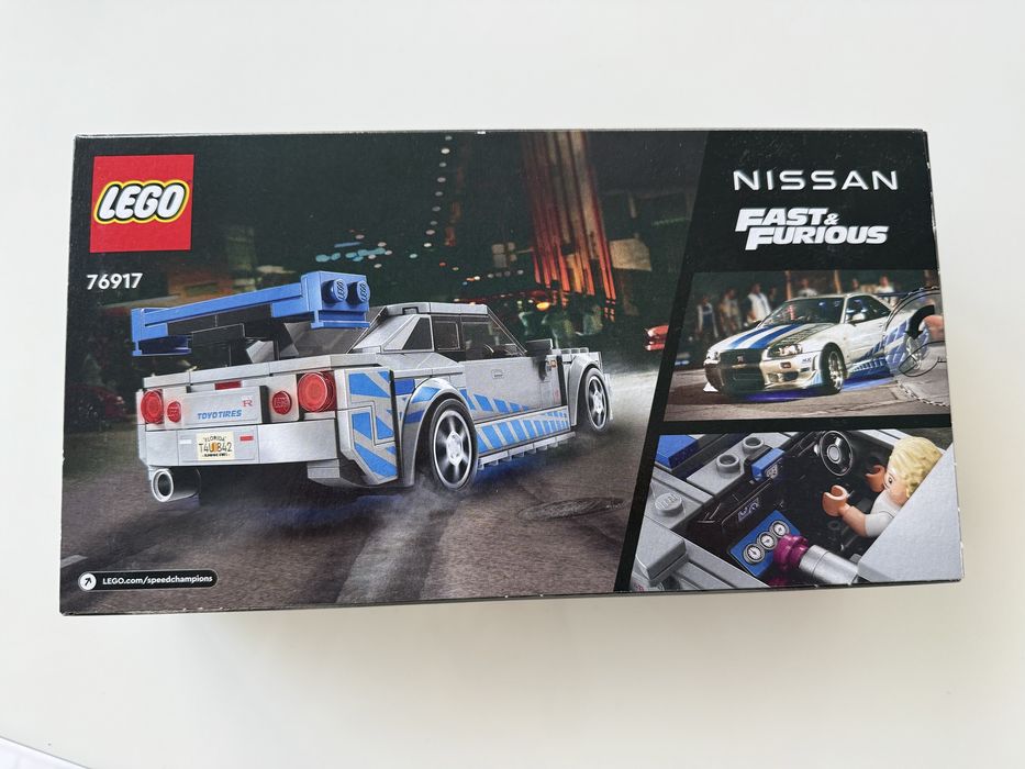 LEGO Speed Champions 76917 Nissan Skyline GT-R (R34
