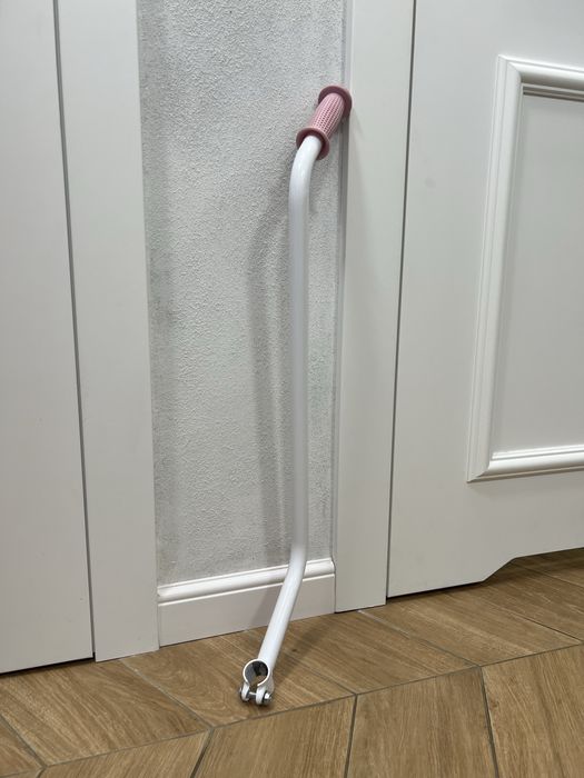 Rower dziecięcy marki B'twin, 16 cali + kij do nauki jazdy