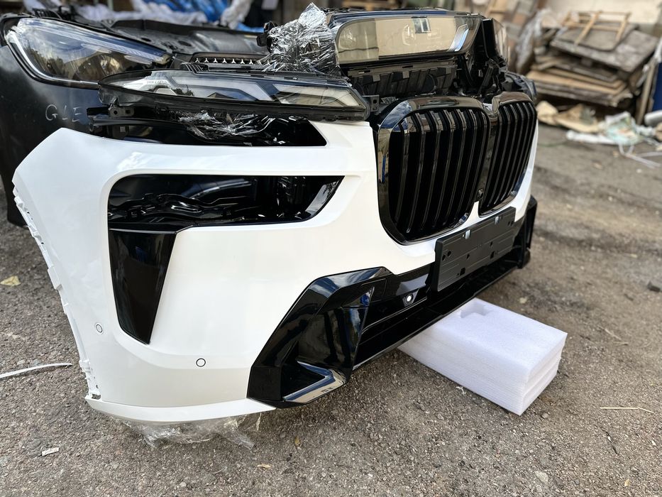 Бампер в сборе BMW X7 G07 LCI 2023 + бампер