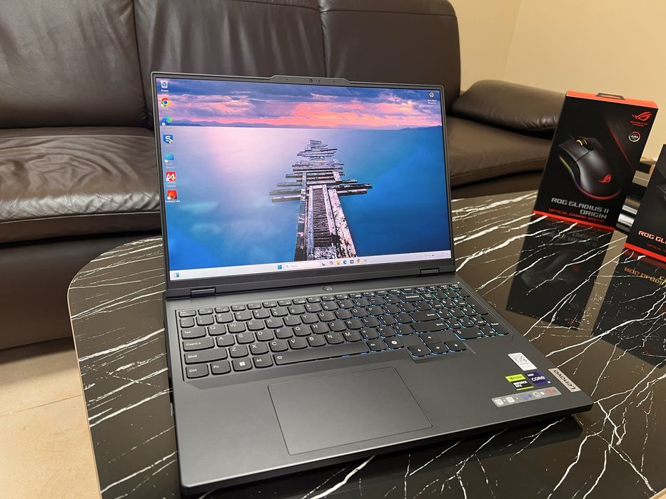 Legion Pro 5 16IRX9 QHD I9-14900hx Rtx4070 Ddr5-32