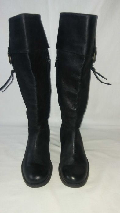 clarks roz.38 - dł. wkł. 24 cm- skóra- stan bdb