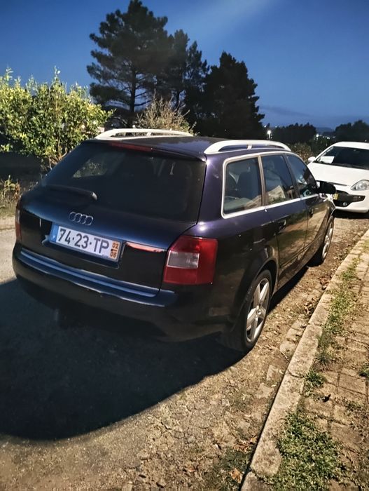 Audi A4 avant1.9 130cv foto 3