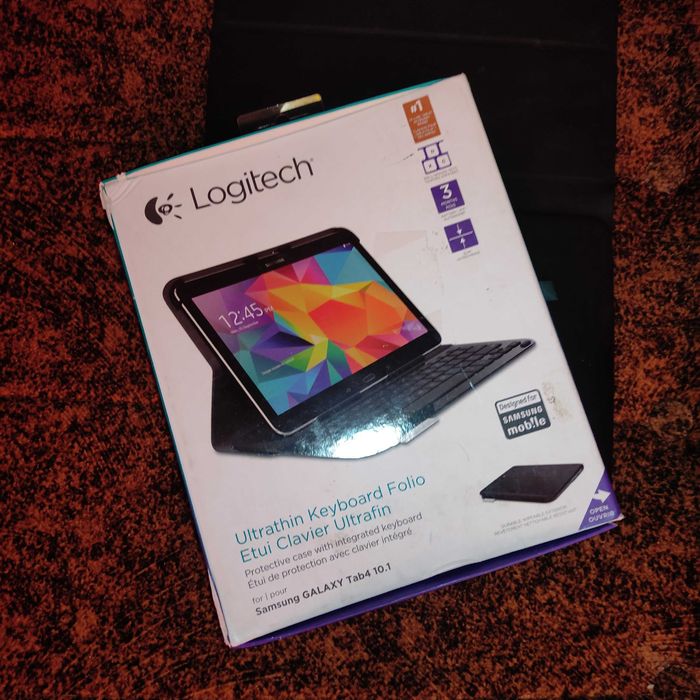 Logitech Клавіатура bluetooth до планшету Galaxy TAB 4 10,1"