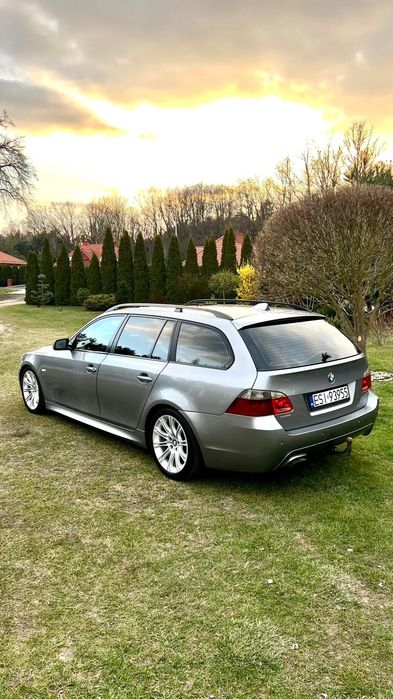 BMW 5 E61 530d 218km kombi m pakiet