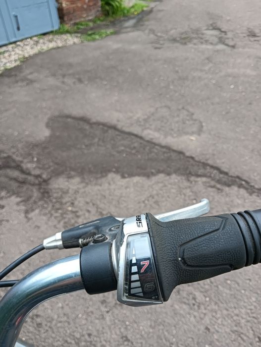 Rower miejski damski