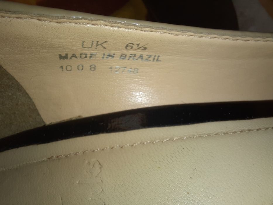 Туфлі Clarks шкіряні босоніжки черевики 6.5