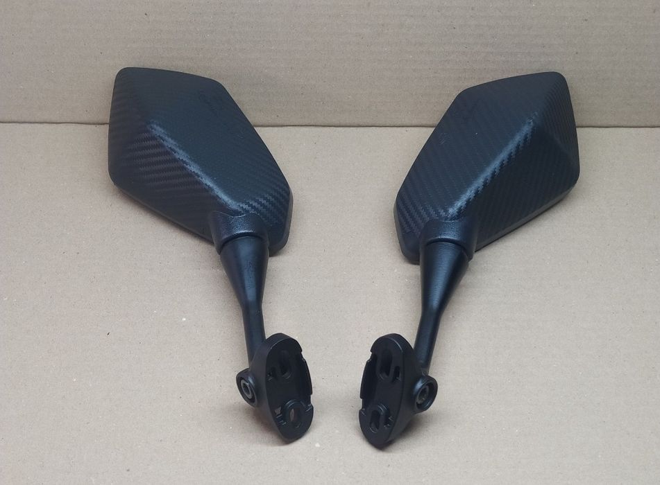 Дзеркала мото (пара) на спортбайк, кріплення під 2 болти