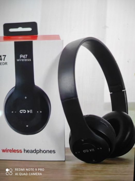 Nowe słuchawki bluetooth wireless