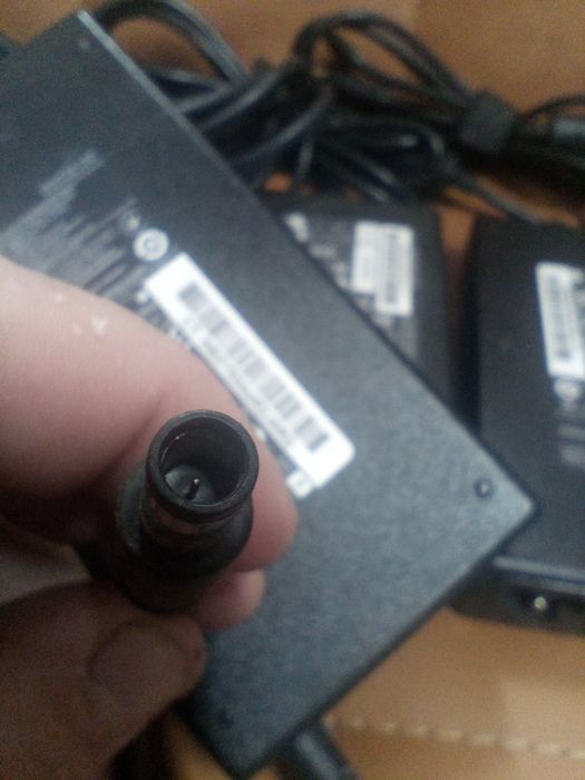 Електрошрот HP 120W  19.5V 6.15a 120W 7.4x5.0 ориінал блок живлення