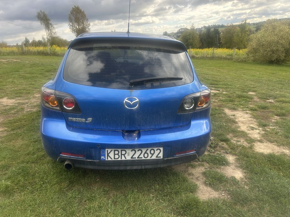 Mazda 3 2.3 benzyna/ LPG