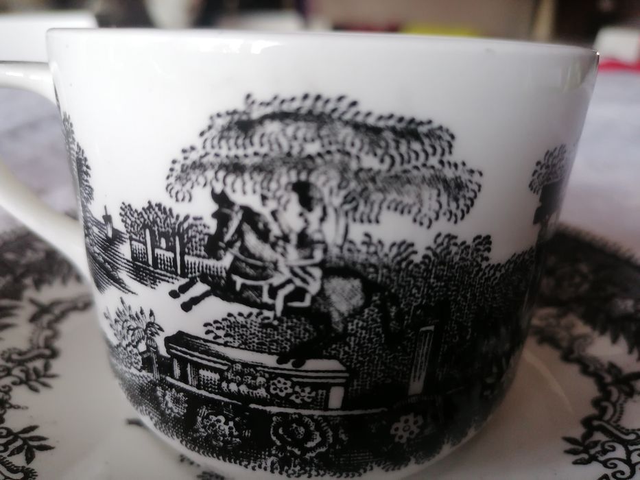 Chávena Sacavem Motivo Cavalinho