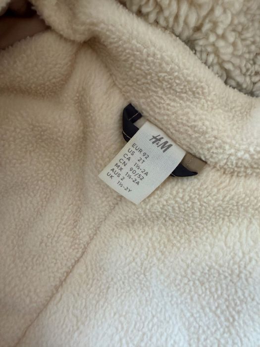 Зимовий комбінезон H&m 92 розмір + рукавички