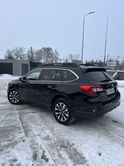 Subaru Outback 2,5 Газ/бенз