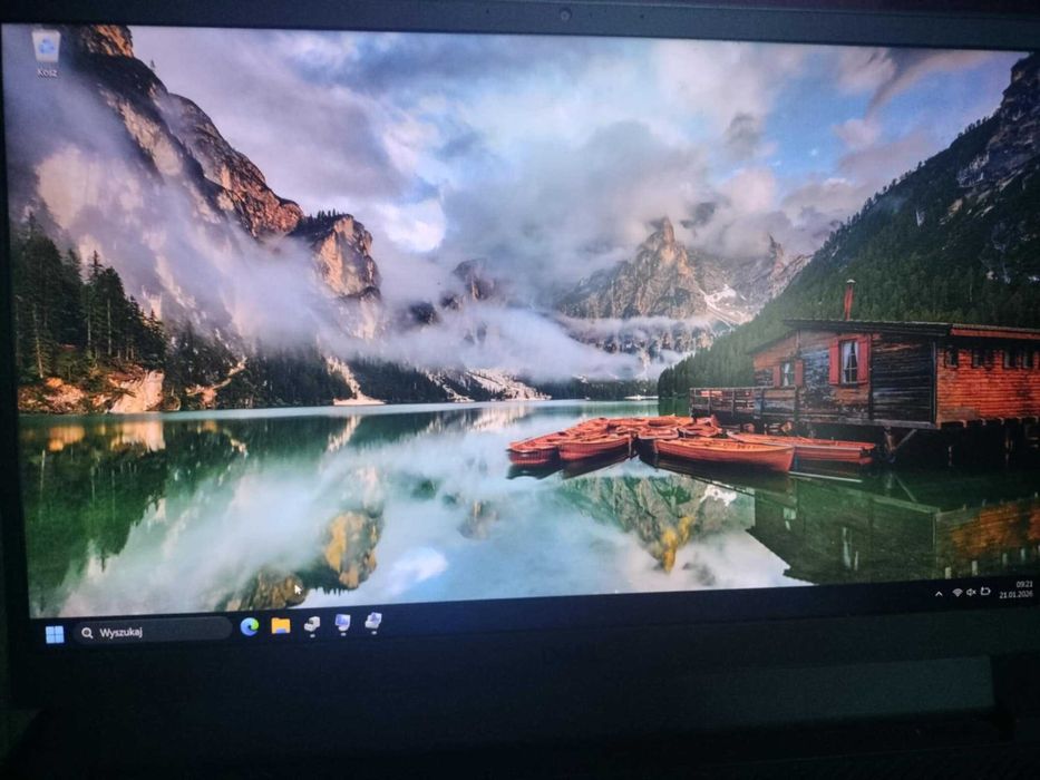 Laptop Dell g15 I5 11400H Rtx 3050ti 16gb Ram 500gb Dysk